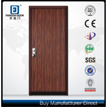 Fangda Israeli Security Door, Single Leaf Door with Wooden Grain